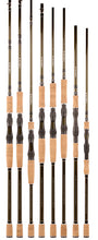 Laden Sie das Bild in den Galerie-Viewer, Roots G2 7,9' H, Ricochet Spinnrute / Spinning rod -130g,  2ltg. / 2pcs by BFT