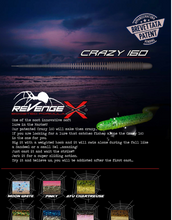 Laden Sie das Bild in den Galerie-Viewer, The Crazy 160 by Revenge X