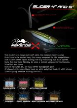 Laden Sie das Bild in den Galerie-Viewer, Slider 4" und 5" by Revenge X