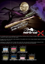Laden Sie das Bild in den Galerie-Viewer, Attractor Shad Evo 3" and 5" by Revenge X
