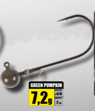 Laden Sie das Bild in den Galerie-Viewer, Wolram (Tungsten) Bleikopf 4-0 / Tungsten Jighead 4-0 by BFT