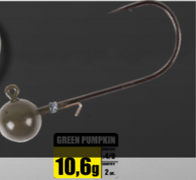 Laden Sie das Bild in den Galerie-Viewer, Wolram (Tungsten) Bleikopf 4-0 / Tungsten Jighead 4-0 by BFT