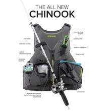 Laden Sie das Bild in den Galerie-Viewer, Chinook Schwimmweste /PFD by NRS