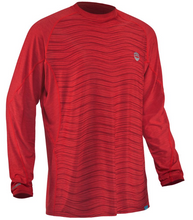 Laden Sie das Bild in den Galerie-Viewer, Herren H2 Core seidenleichtes Langarm-Shirt/ Men's H2Core Silkweight Long-Sleeve Shirt by NRS