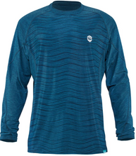 Laden Sie das Bild in den Galerie-Viewer, Herren H2 Core seidenleichtes Langarm-Shirt/ Men's H2Core Silkweight Long-Sleeve Shirt by NRS