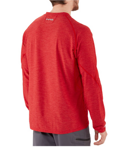 Herren H2 Core seidenleichtes Langarm-Shirt/ Men's H2Core Silkweight Long-Sleeve Shirt by NRS