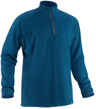 Laden Sie das Bild in den Galerie-Viewer, Leichtes Herren H2 Core 1/4 Zip Shirt / Men's H2Core Lightweight Quarter Zip Shirt by NRS