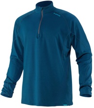 Laden Sie das Bild in den Galerie-Viewer, Leichtes Herren H2 Core 1/4 Zip Shirt / Men's H2Core Lightweight Quarter Zip Shirt by NRS