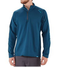 Laden Sie das Bild in den Galerie-Viewer, Leichtes Herren H2 Core 1/4 Zip Shirt / Men's H2Core Lightweight Quarter Zip Shirt by NRS