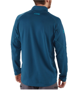 Leichtes Herren H2 Core 1/4 Zip Shirt / Men's H2Core Lightweight Quarter Zip Shirt by NRS