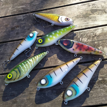 Laden Sie das Bild in den Galerie-Viewer, Vimba Jr 13cm Jerk bait by Sanno Baits
