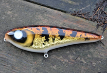 Laden Sie das Bild in den Galerie-Viewer, Vimba Jr 13cm Jerk bait by Sanno Baits