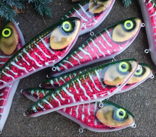 Laden Sie das Bild in den Galerie-Viewer, Vimba Jr 13cm Jerk bait by Sanno Baits