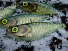 Laden Sie das Bild in den Galerie-Viewer, Vimba Jr 13cm Jerk bait by Sanno Baits
