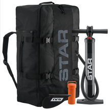 Laden Sie das Bild in den Galerie-Viewer, STAR Hecht aufblasbares Angelkajak / STAR Pike Inflatable Fishing Kayak by NRS