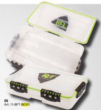 Laden Sie das Bild in den Galerie-Viewer, Wasserdichte Jerkbait Box / Waterproof jerkbait box ( 36x22x8cm ) by BFT