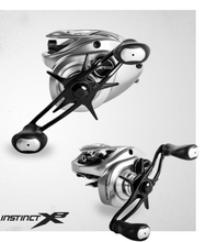 Laden Sie das Bild in den Galerie-Viewer, BFT Instinct INSX8 Baitcastrolle (Linkshand) / Baitcasting reel (left-handed)