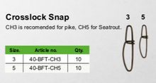 Laden Sie das Bild in den Galerie-Viewer, Crosslock Snap by BFT