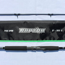 Laden Sie das Bild in den Galerie-Viewer, Raptor G2 Pike Spinn-Rute /spinning rod by BFT