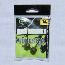 Laden Sie das Bild in den Galerie-Viewer, Wolram (Tungsten) Bleikopf 5-0 / Tungsten Jighead 5-0 by BFT