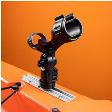Laden Sie das Bild in den Galerie-Viewer, Omega Rutenhalter mit LockNLoad / Rod holder with LockNLoad by YakAttack