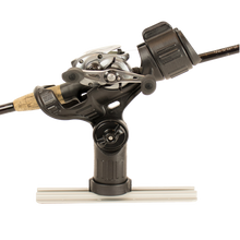 Laden Sie das Bild in den Galerie-Viewer, Omega Rutenhalter mit LockNLoad / Rod holder with LockNLoad by YakAttack