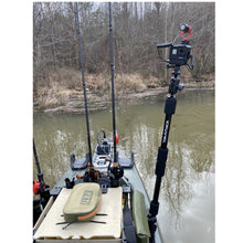 Laden Sie das Bild in den Galerie-Viewer, PanFish Pro Kamerahalterung mit LockNLoad / Camera mount with LockNLoad by YakAttack