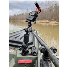 Laden Sie das Bild in den Galerie-Viewer, PanFish Portrait Pro Kamerahalterung mit LockNLoad / camera mount with LockNLoad by YakAttack