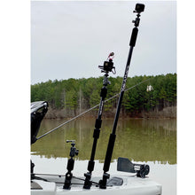 Laden Sie das Bild in den Galerie-Viewer, PanFish Pro Kamerahalterung mit LockNLoad / Camera mount with LockNLoad by YakAttack