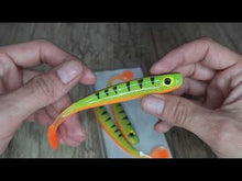 Laden und Abspielen von Videos im Galerie-Viewer, MIKATECH Real Shad 12,5 cm MIKATIGER UV