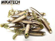 Laden und Abspielen von Videos im Galerie-Viewer, MIKATECH Real Shad 12,5 cm Real Zander Folie