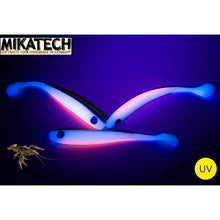 Laden Sie das Bild in den Galerie-Viewer, MIKATECH Real Shad 12,5 cm Hot Olive UV