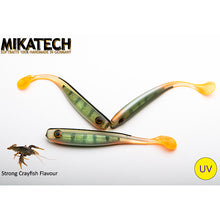 Laden Sie das Bild in den Galerie-Viewer, MIKATECH Real Shad 12,5 cm Real Barsch Folie / Real perch foil UV