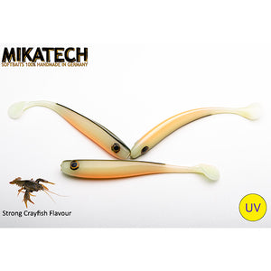MIKATECH Real Shad 12,5 cm Hot Olive UV