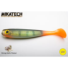 Laden Sie das Bild in den Galerie-Viewer, MIKATECH Real Shad 18 cm Real Barsch UV Folie