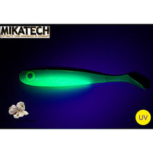 Laden Sie das Bild in den Galerie-Viewer, MIKATECH Real Shad 18 cm Green TOKAGE UV