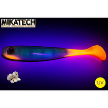 Laden Sie das Bild in den Galerie-Viewer, MIKATECH Real Shad 18 cm Real Barsch UV Folie