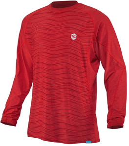 Herren H2 Core seidenleichtes Langarm-Shirt/ Men's H2Core Silkweight Long-Sleeve Shirt by NRS