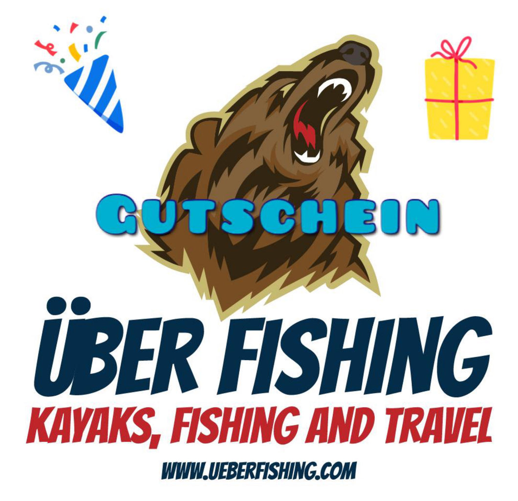 ueberfishing.com Gutschein / gift voucher