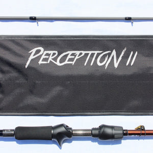 Perception II Jig & Baitcast Rute (5-20g)/ Rod by BFT