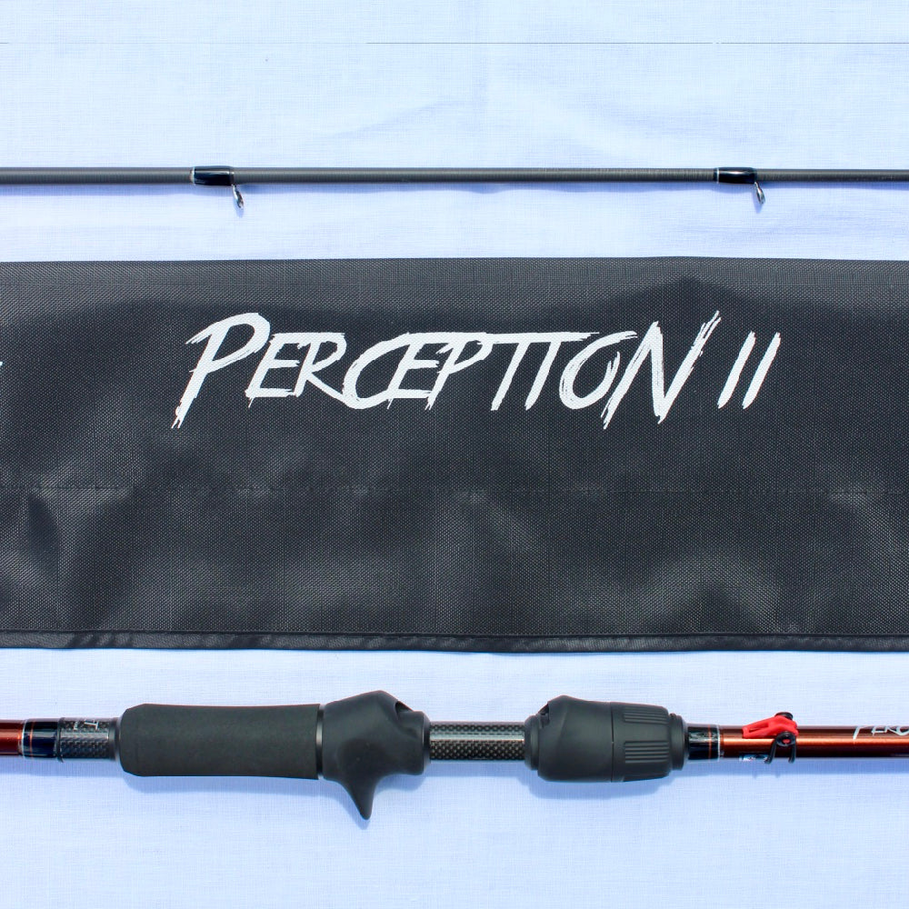 Perception II  Power Jig & Baitcast Rute (10-30g) / Rod by BFT