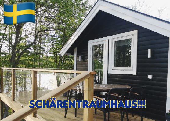 Traumhaus in den schwedischen Schären!!